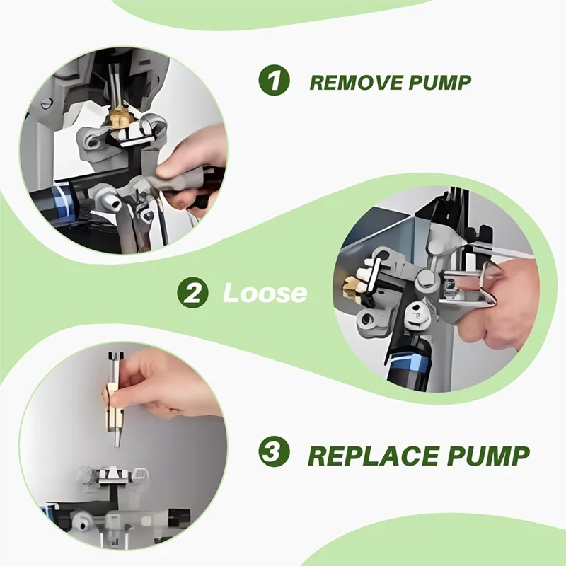 -A14E Ulepszony zestaw naprawczy uszczelnienia pompy Tłoczysko ze stali nierdzewnej Pasuje do XR5 XR7 XR9 SR7 170 Tradesman(SW) Prox7 Prox9