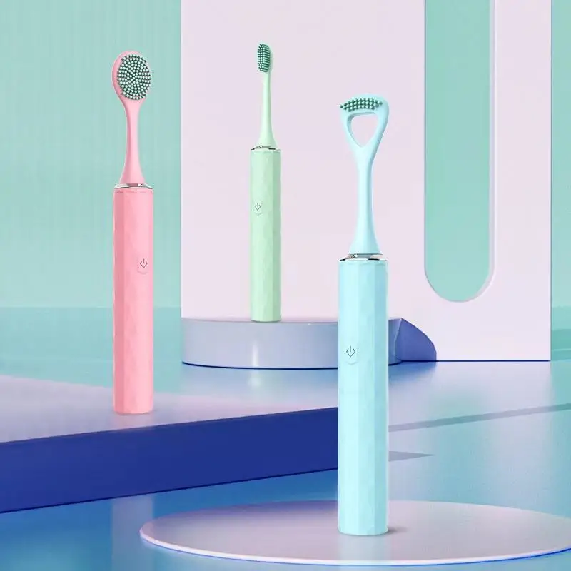 

Ультразвуковая звуковая зубная щетка для взрослых, перезаряжаемые зубные щетки, моющаяся электронная отбеливающая щетка для зубов, щетка с таймером