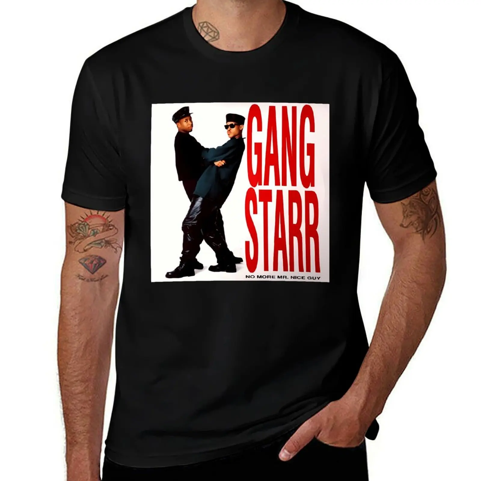 

Gang Starr No More Mr Nice Guy T-Shirt plus size tops cute clothes shirts men graphic