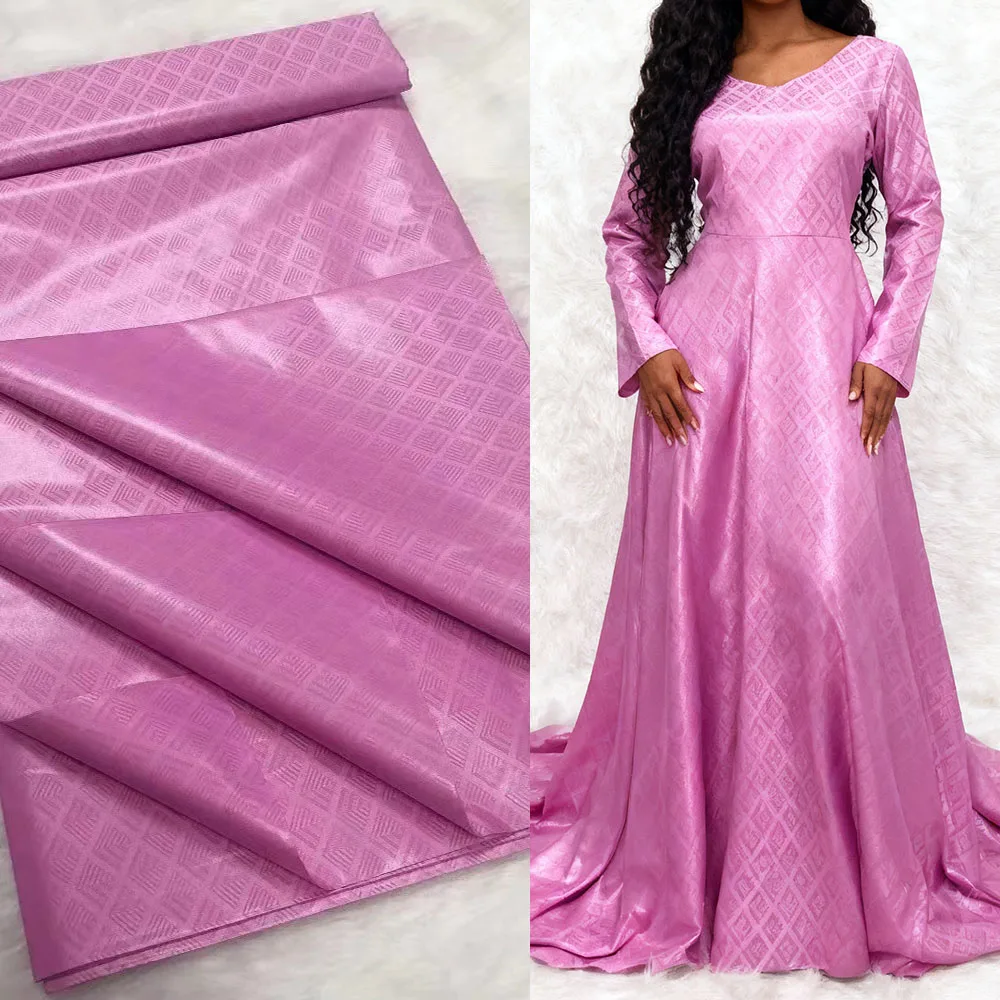 

5 Yards Bazin riche material Ankara African Laces African Lace fabric for women Lace fabric