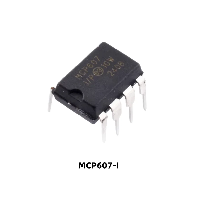 10 Stück Niedrigenergie-Operationsverstärker-Chip IC MCP6002-I MCP607-I/P MCP6001T – Detail 5