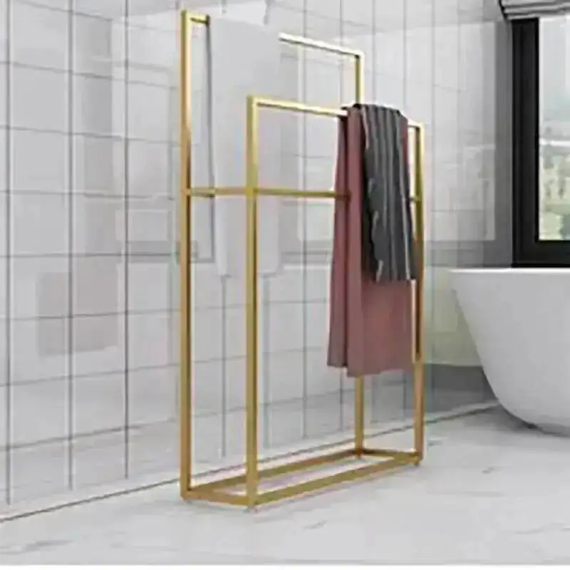 Entrance Entryway Balcony Hotel Display Clothes Rack Kitchen Jacket Nordic Clothes Hanger Long Corner Kledingrek Hall Furniture