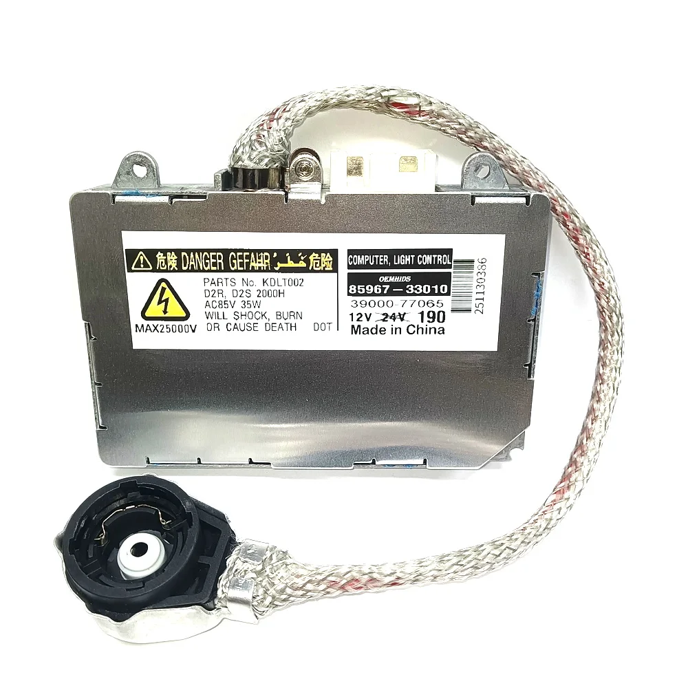 85967-33010 D2SD2R Xenon Ballast NEW For Toyota Lexus Subaru Bentley Porsche Land Rover HID Headlight Control Module Substitutes view 3