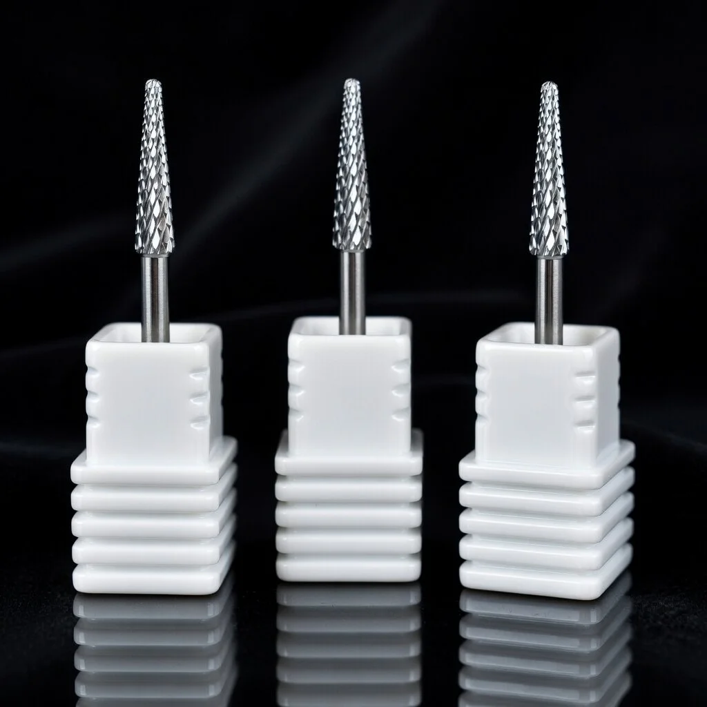 New! Pro Whole Carbide Nail Drill Bits Nail Art Electric Drill Machine Files Nail Art Tools cut and polish bottom of nail