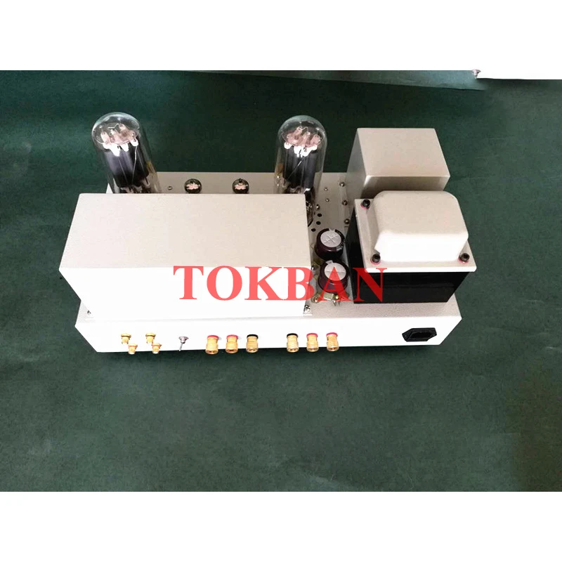 Tokban 6F3 211 Tube Amplifier Diy Kit 12w*2 High Power Low Distortion Single-Ended Class A Amp Combo HIFI Amplifier Audio