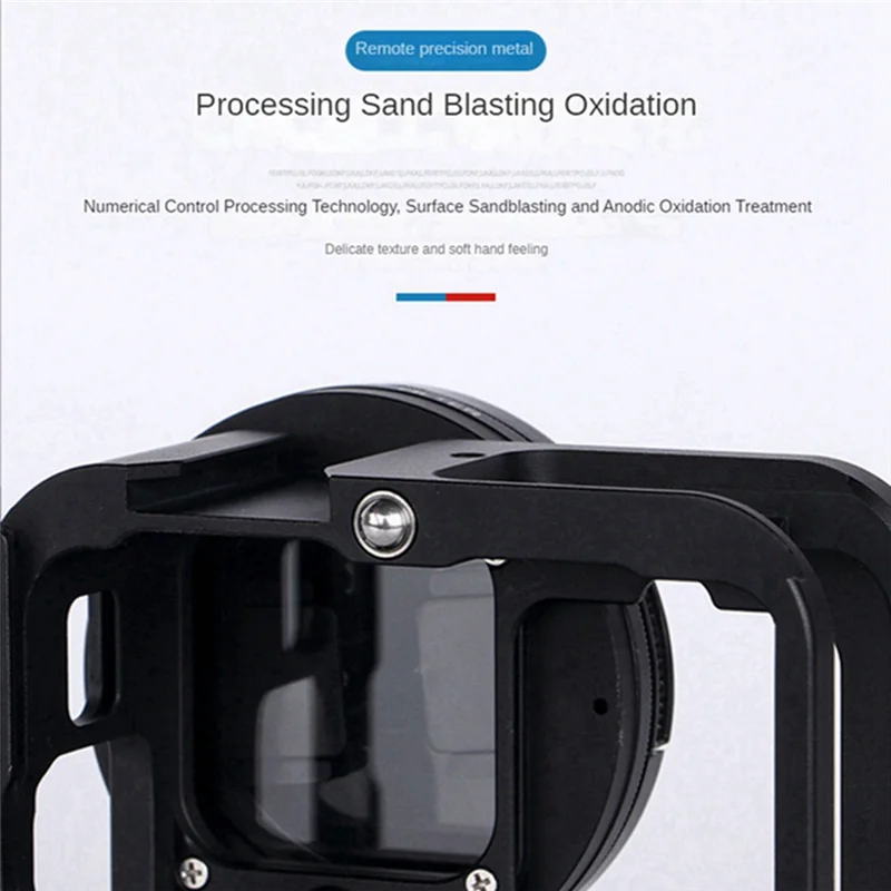 

N232R Super для камеры 9/10/11, защитный чехол для дайвинга, портативный корпус из алюминиевого сплава, черный