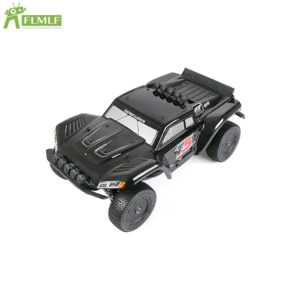 1/5 4WD RC Car Updated Version BER-TRC4 LCD Radio Control Toy Cars Buggy 36CC Gas Engine Two 40KG Servo Truck for ROVAN ROFUN T5