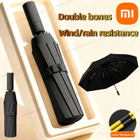 Xiaomi MIJIA 16 Bone Folding Umbrella Fully Automatic Double Bone SPF 50 UV Protection Rain Resistance Wind Resitance Umbrella