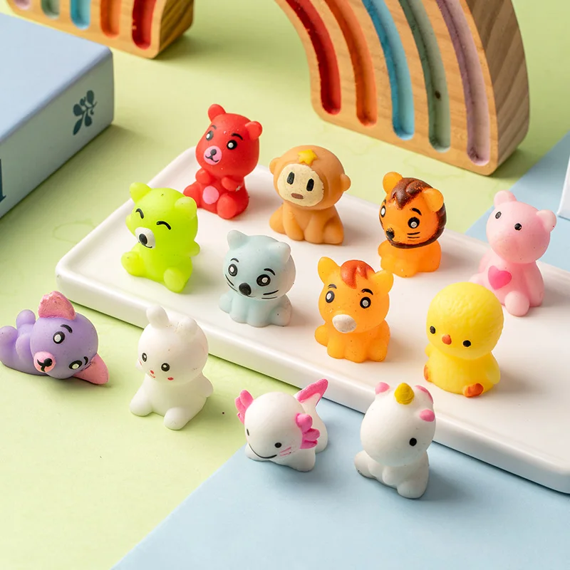 سوبر لطيف يجلس الحيوانات موتشي اسفنجي اللعب مكافحة كرات الإجهاد الضغط الحسية ضغط تململ لعبة للأطفال حفلة Favors