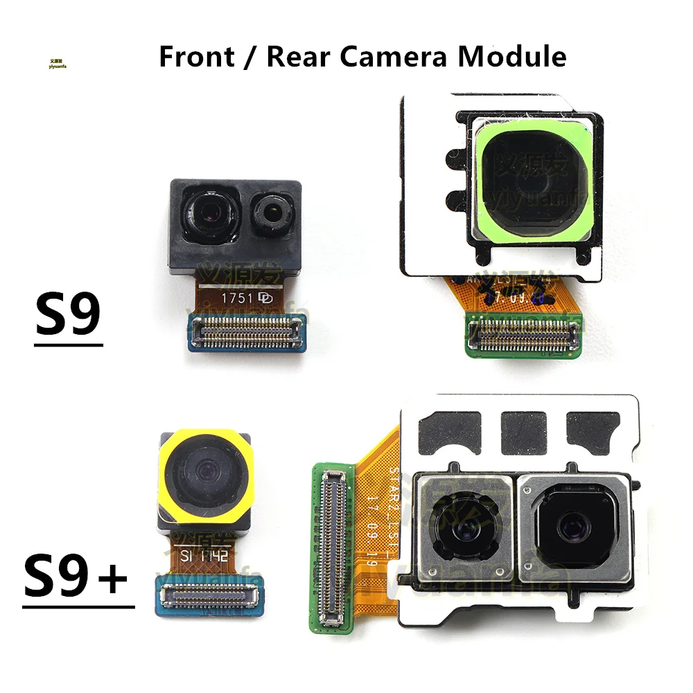 Back Rear Camera Module Front Facing Camera Replacement For Samsung Galaxy S9 G960F G960FD G960U G960 Plus G965F G9650