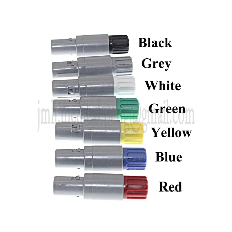 PAG 1P 0 Degree Single Keyings 2 3 4 5 6 7 8 9 10 12 14 Pin Core Push-pull Self-locking Medical Plastic Male Plug Connector