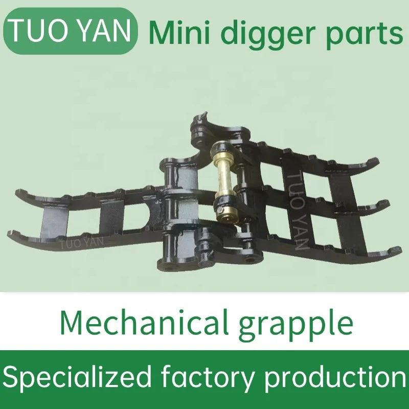 Fabrikversorgung Minibagger Ersatzteile Baggergreifer Hersteller Bagger Grapple