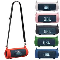 Portable Travel Carrying case With Shoulder Strap Sleeve Silicone Protective Case For JBL Flip 7 Speaker