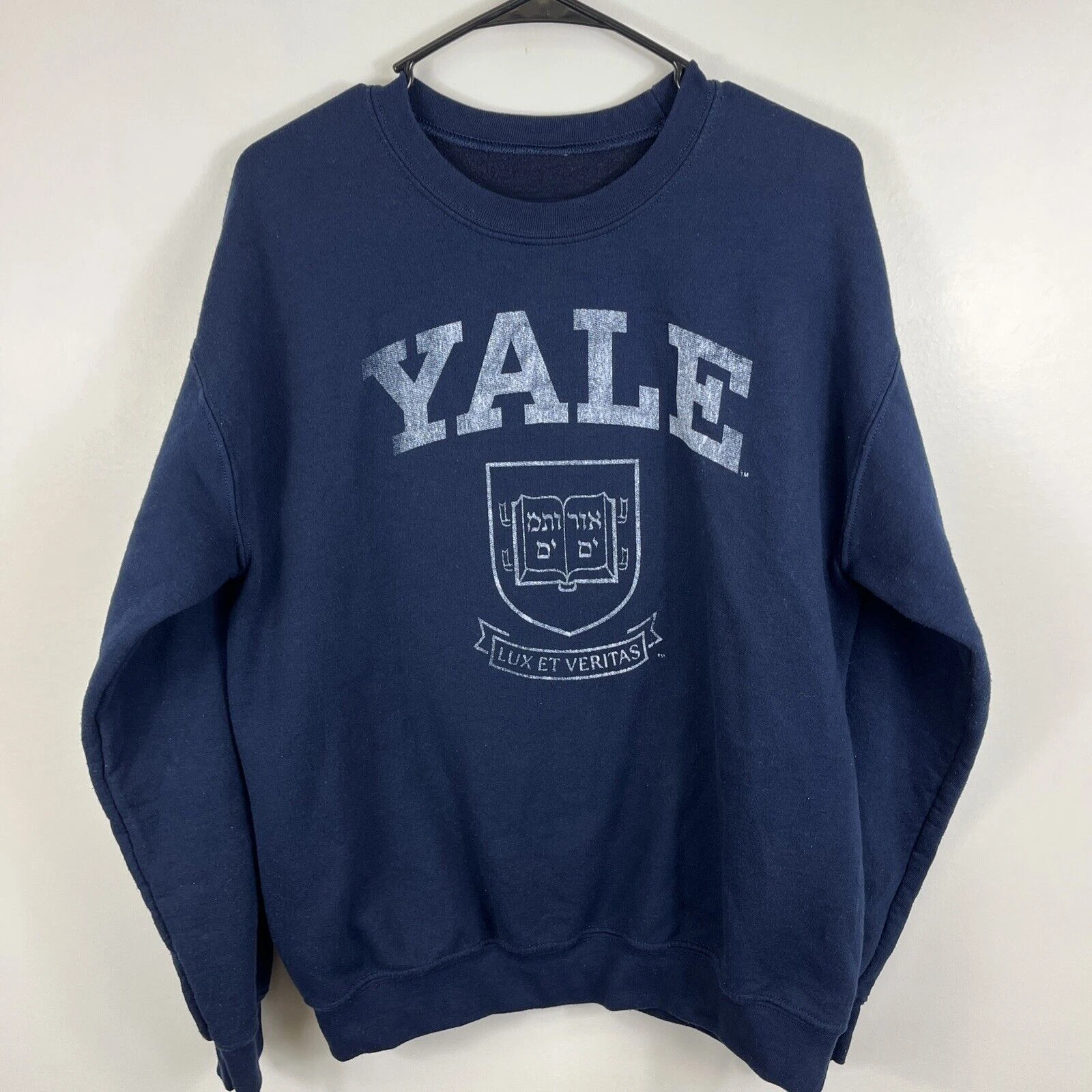 American Hot Selling College Yale University Crew Neck Sweatshirt Men\'s and Women\'s New Haven Connecticut Printed Sweatshirt