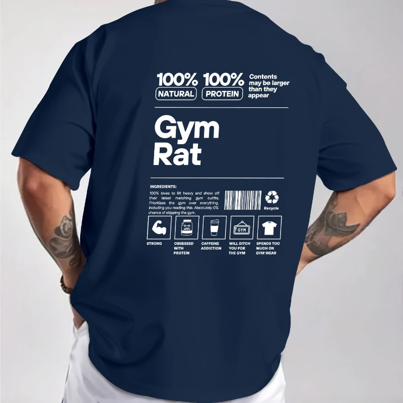Men's Casual T-shirt, Regular Fit with High Inclusivity That Suits Everyone. Round Neck and Short Sleeves