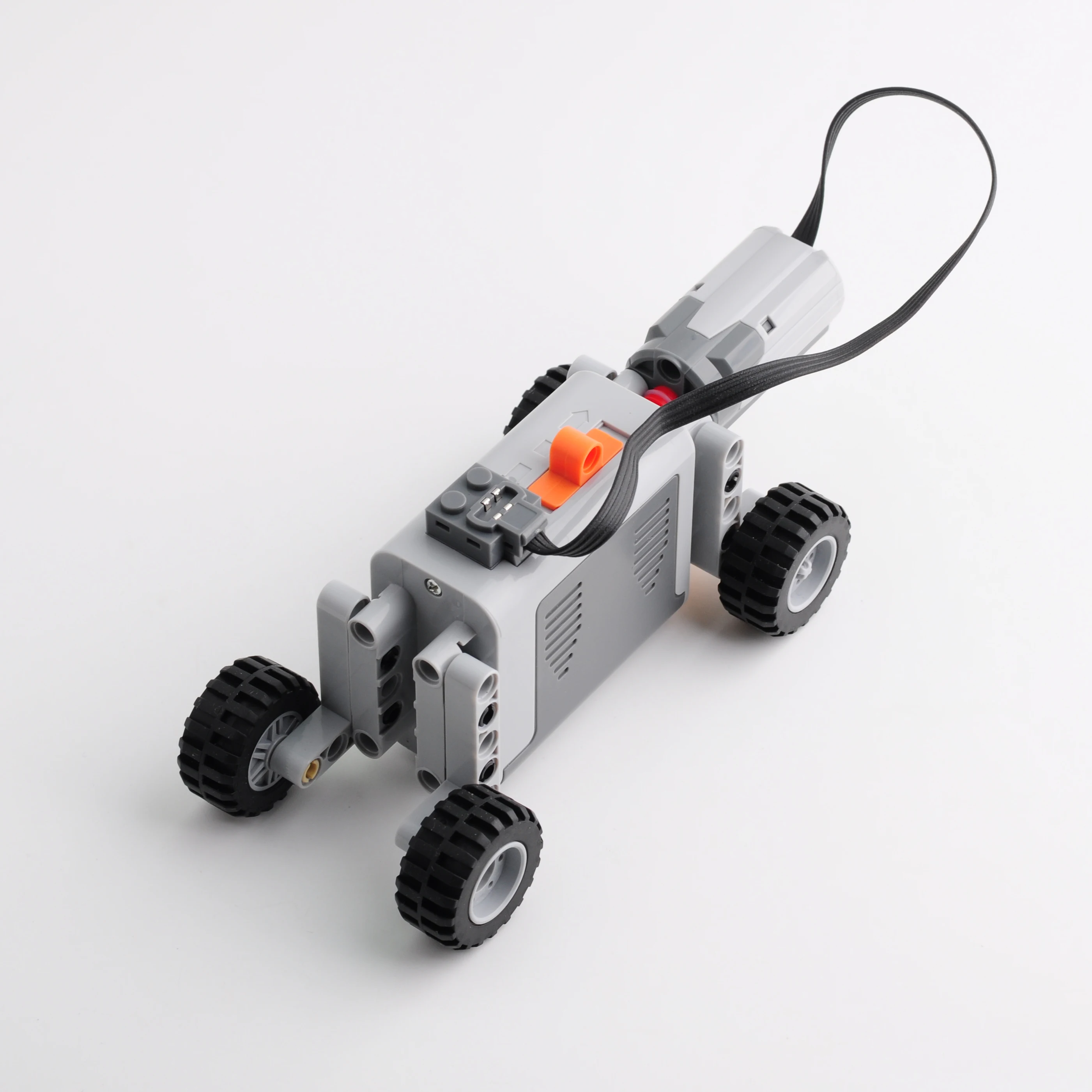 

Technical MOC Car Set Bricks Kit AA Battery Box M Motor Compatible with legoeds Building Blocks 8883 8881 Power Function Car Toy