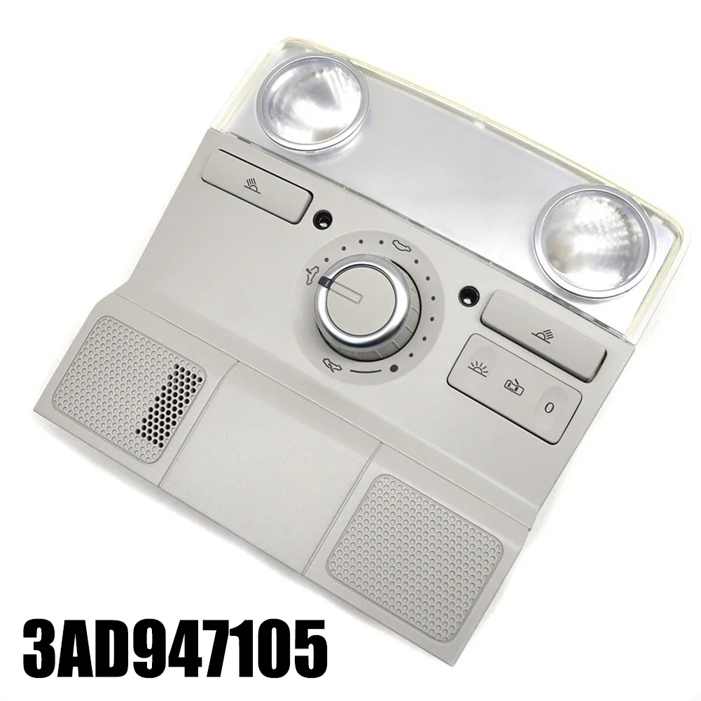 

Aesthetic and Functional Roof Lighting Solution Featuring a Rotary Control For For Passat B7 Item Code 3AD947105