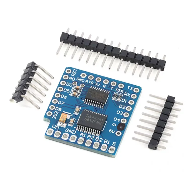 D1mini Motor Drive Module ESP8266 D1mini Series Expansion Board Compatible with D1mini Development Board