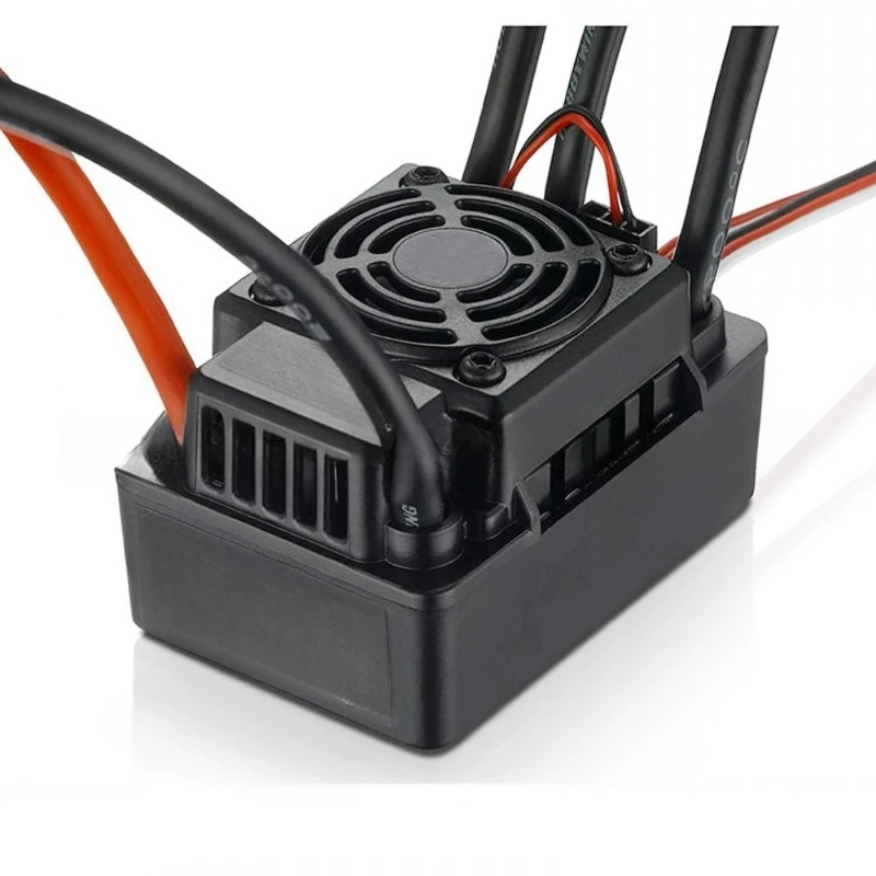 

Brushless ESC WP-SC8 Automotive Fully Waterproof and Sensorless ESC Large Foot Short Card Off road Accessories