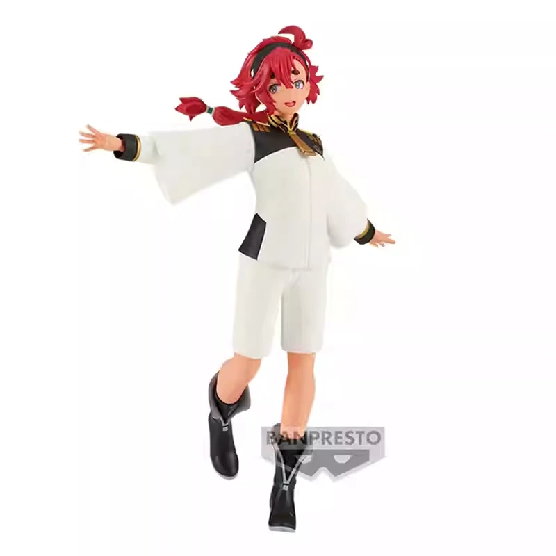 Disponibile Bandai BANPRESTO Mobile Suit Gundam: La strega di Mercurio Miorine Rembran Nika Nanaura Collezione di modelli di figure