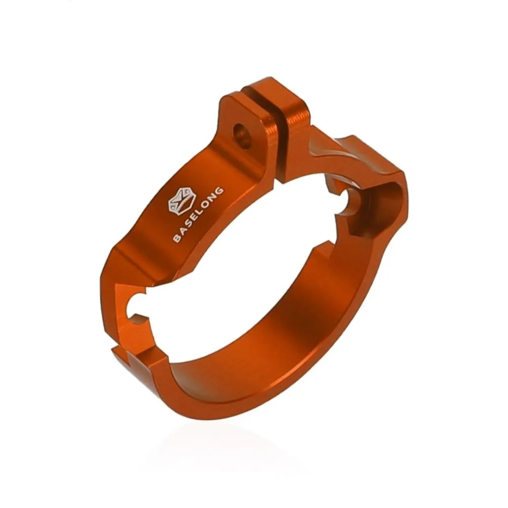 Para Husqvarna TC TX TE 250 300 Protector de abrazadera de brida de escape 250SXF 300XCW 2024 2025 para GASGAS EC EX 250 EC300 250MC