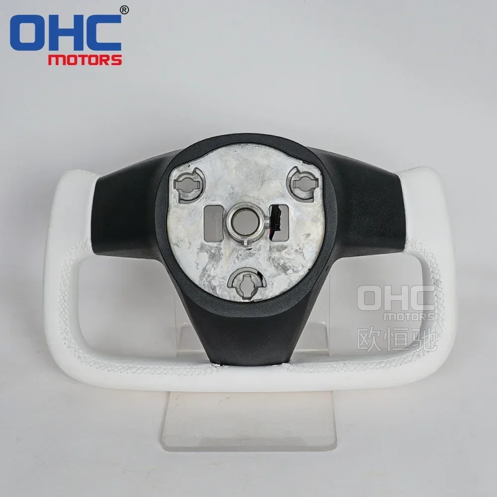 model  yokes  wheel for teslad model 3 y upgrade model S 2022 2023 2024 yoke plaid steering wheel ohc motors