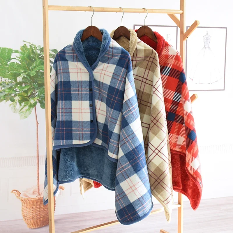 

Shawl Fleece Wheelchair Blanket, Wheelchair Shawl Warm and Comfortable Wheelchair, Mobility Scooter and Electric Scooter Blanket