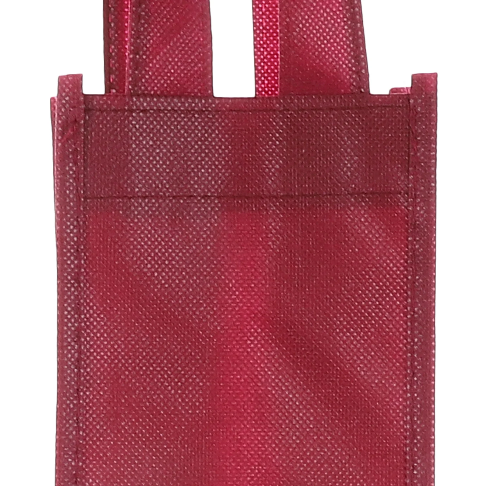 

10Pcs Wine Bottle Gift Bags Non-Woven Cloth Durable Handheld Bottle Carrier Tote for Party Picnic Camping Travel