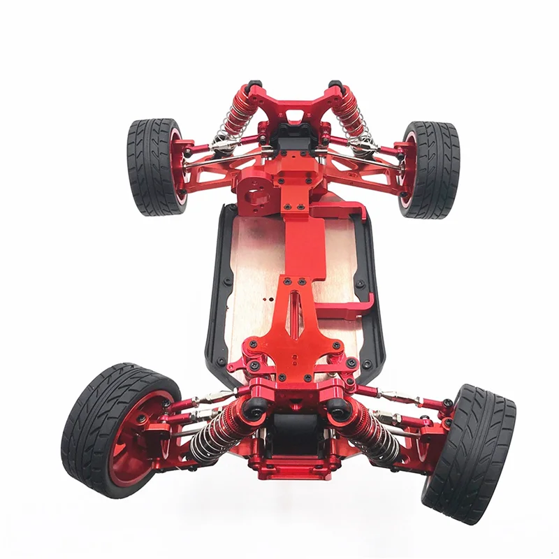 

ABUM-3X Front & Rear Swing Arm Reinforcement Kit With Metal Shaft Sleeve For Wltoys 144001 124019 124018,E