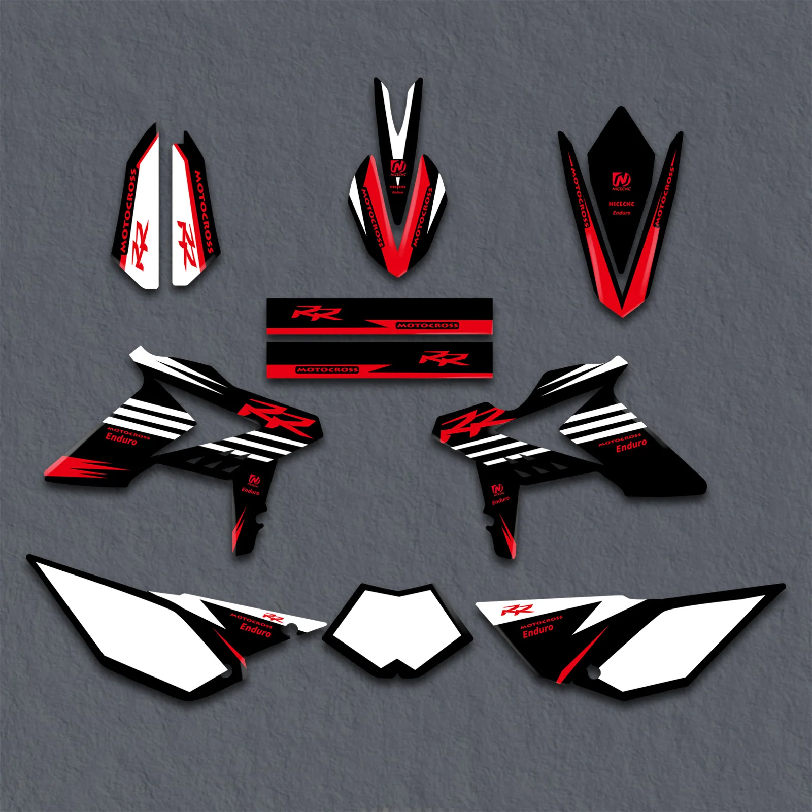 

For Beta RR 300 2013-2017 RR 125 RR 250 RR 350 RR 390 RR 430 450 498 500 Motorcycle Graphics Background Decals Sticker Customize