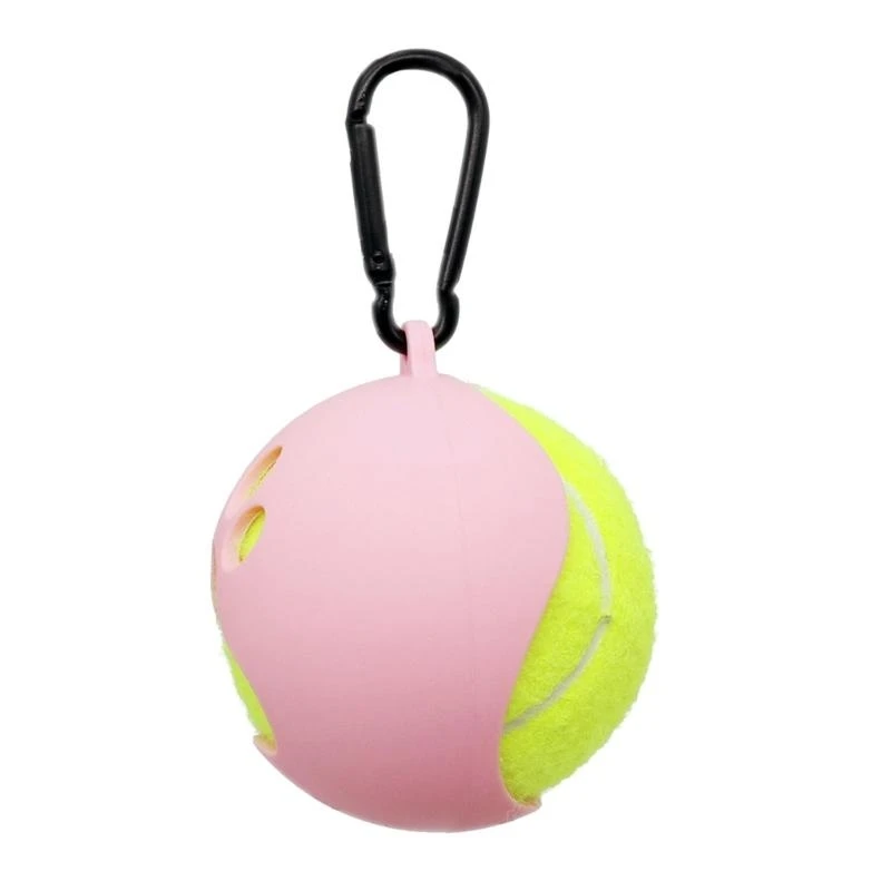 Hands-Free Pet Ball Cover Holder Pet Supplies Fit Standard Tennis Balls
