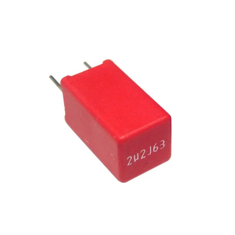 Original Genuine for WIMA 63v2.2uF 225 MKS2 High-Fidelity Film Capacitor 5% 10pcs