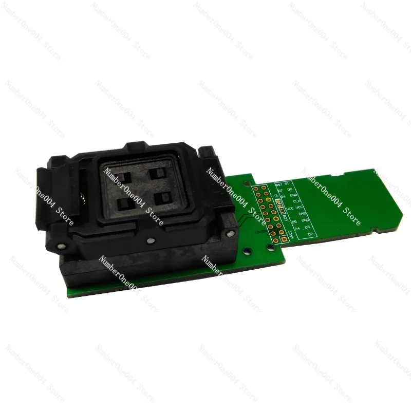 Suitable for EMCP162/186 to SD interface test socket BGA mobile phone font chip read-write socket, data recovery