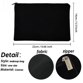 Sacs à cosmétiques de demoiselle d'honneur avec nom personnalisé, trousse de maquillage pour filles, pochette de toilette de voyage, cadeaux d'anniversaire de mariage pour elle 3