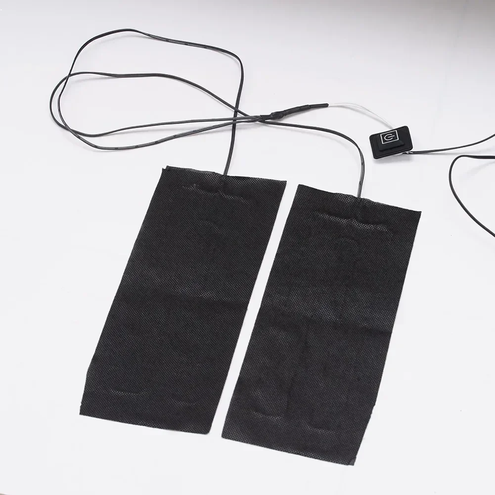 SPORTFUNSF Tappetino riscaldante elettrico per cosce USB 5V 2 in 1 3 marce Temperatura 5V USB Tappetino riscaldante elettrico per cosce 2 in 1 3 marce Tempera