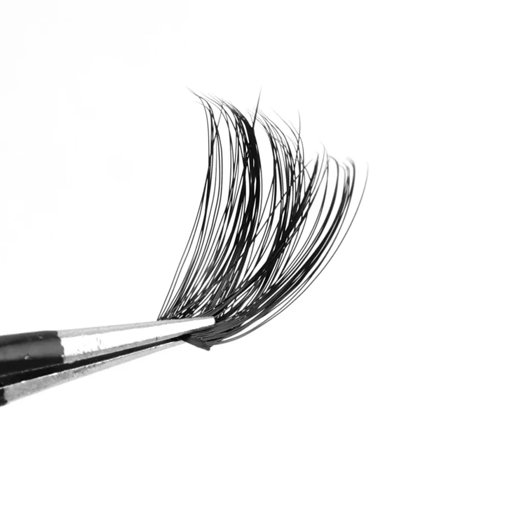 5D Flauschige Dicke Wimpern Extensions Kit DIY Make-Up Falsche Wimpern Comestic Individuelle CC Curl Mix Wispy Cluster Werkzeuge 10 Reihen