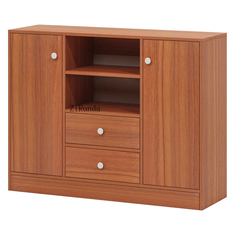 Economical raised bedroom TV cabinet, drawer cabinet, living room storage cabinet, wall cabinet