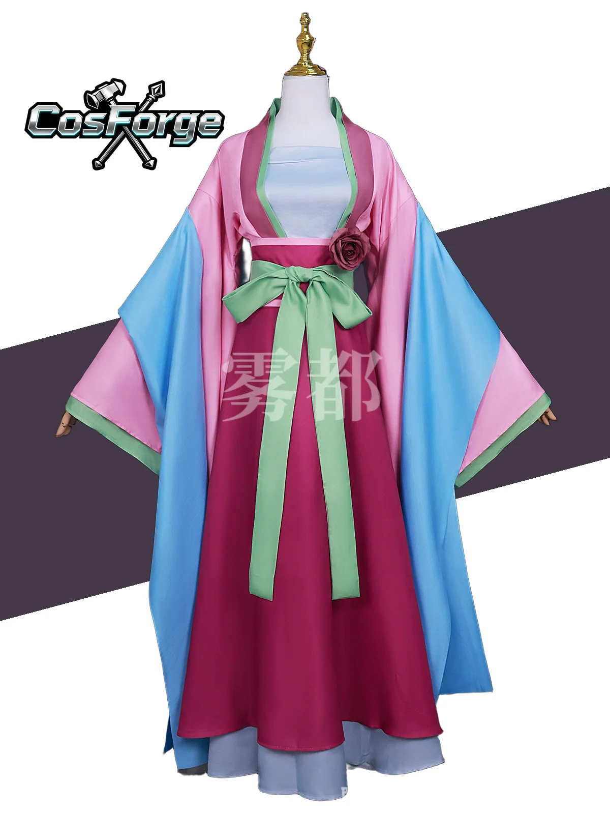 

Kusuriya No Hitorigoto Maomao Cosplay Costume Wigs Halloween Party Role Play Outfit for Women
