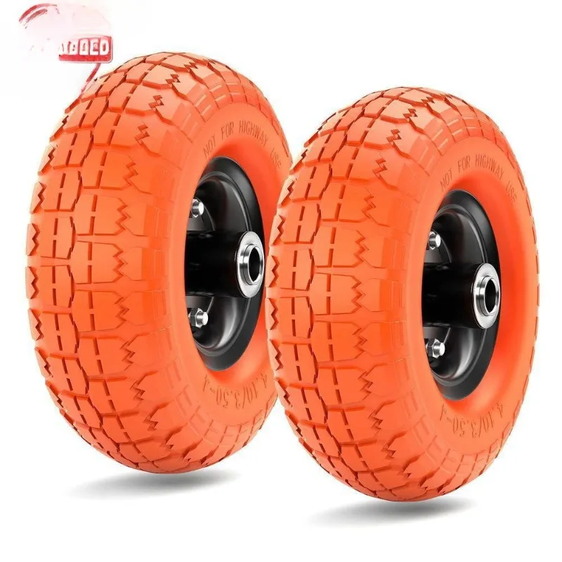 

Source factory export 10 inch outdoor camping camper canoe trailer lawn mower wheel accessories