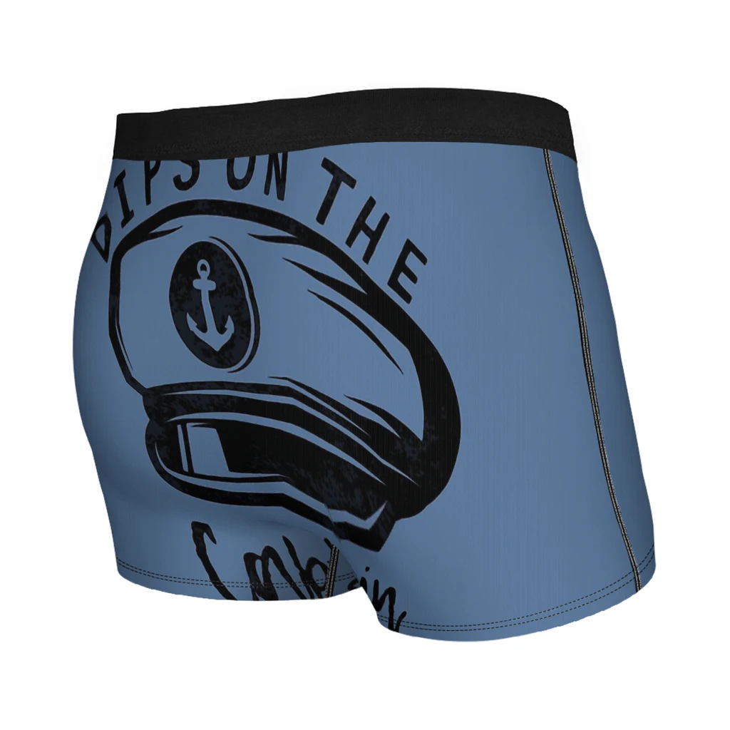 Hats Captain Maritime Hegemon Underpants Cotton Panties Men's Underwear Ventilate Shorts Boxer Briefs