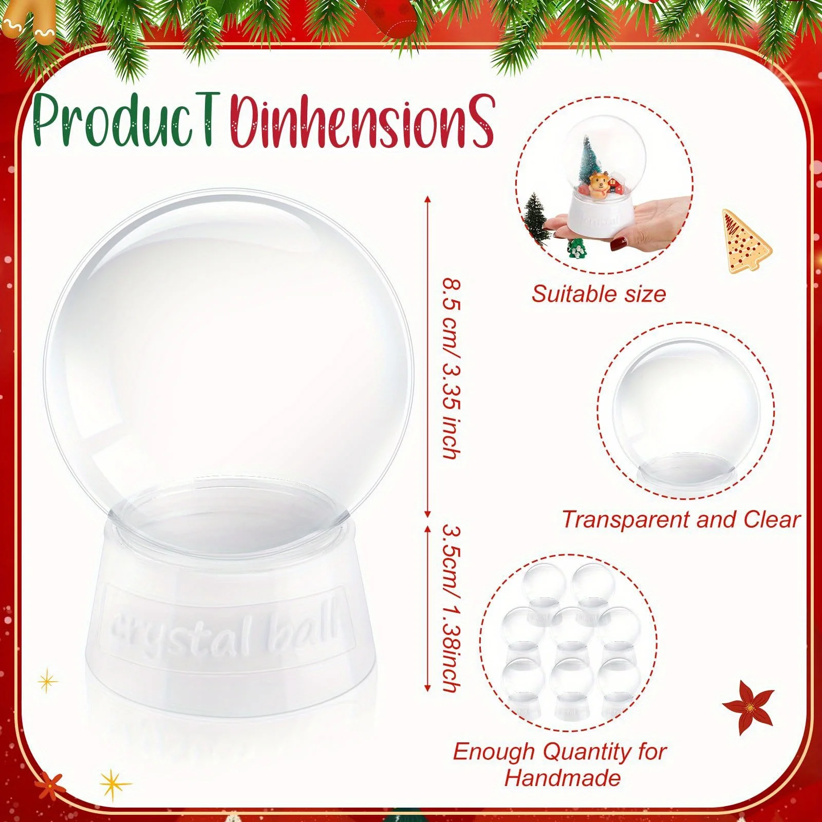 #37 Snow Globes Comparison Guide