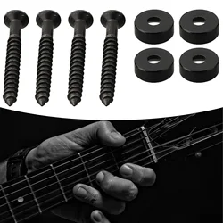 Joint Ferrule Screw 4 Set Plate Bushings&Bolts Electric Guitars Instrument Mounting Neck 14 Mm Diameter Basses