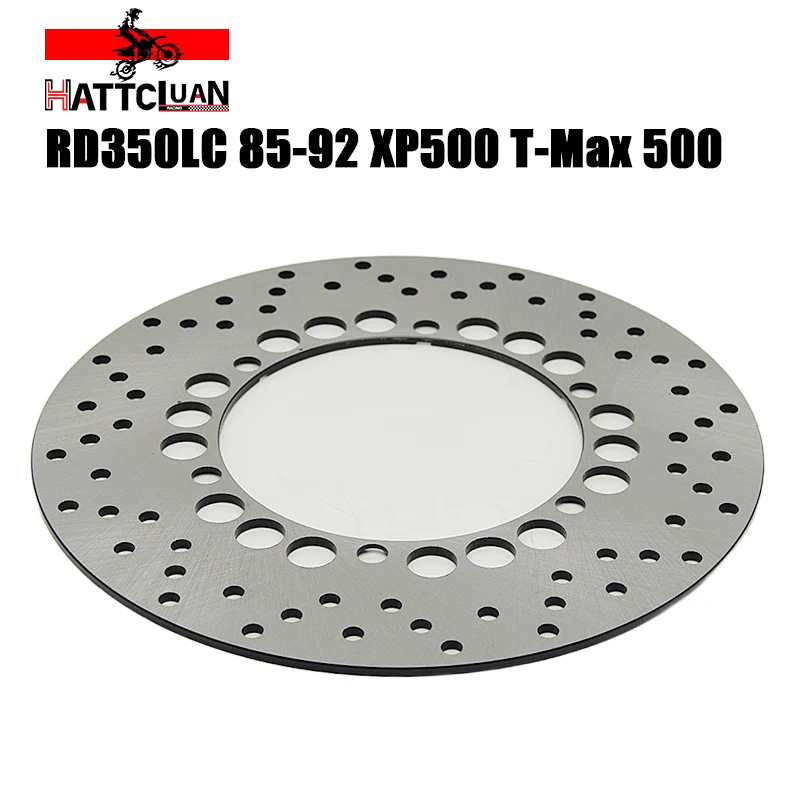 HATTCLUAN 267 مللي متر قرص فرامل خلفي الدوار لياماها RZ 250 RD 350 XP500 T-Max 500 XJ 600 FZ FZR 750 XJ 900 S تحويل FZR FZS 1000 #5