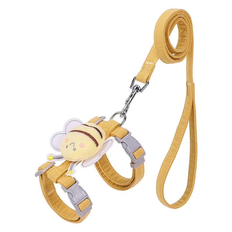 

Cat Leash, Specially Designed for Preventing Escape and Going Out, I-shaped Cat Leash, Adjustable Chest and Back Cat Leash