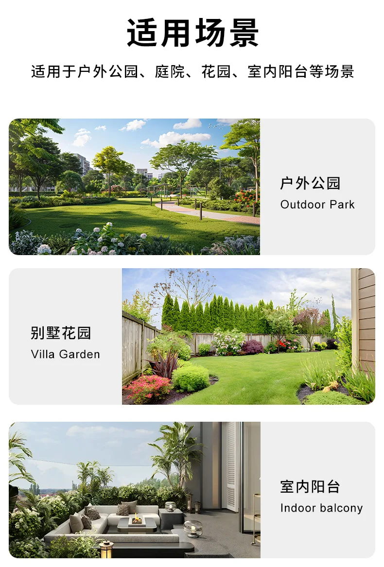 Cross-border solar hanging lights, outdoor waterproof courtyard decorative atmosphere lights, wrought iron hollow projection gar