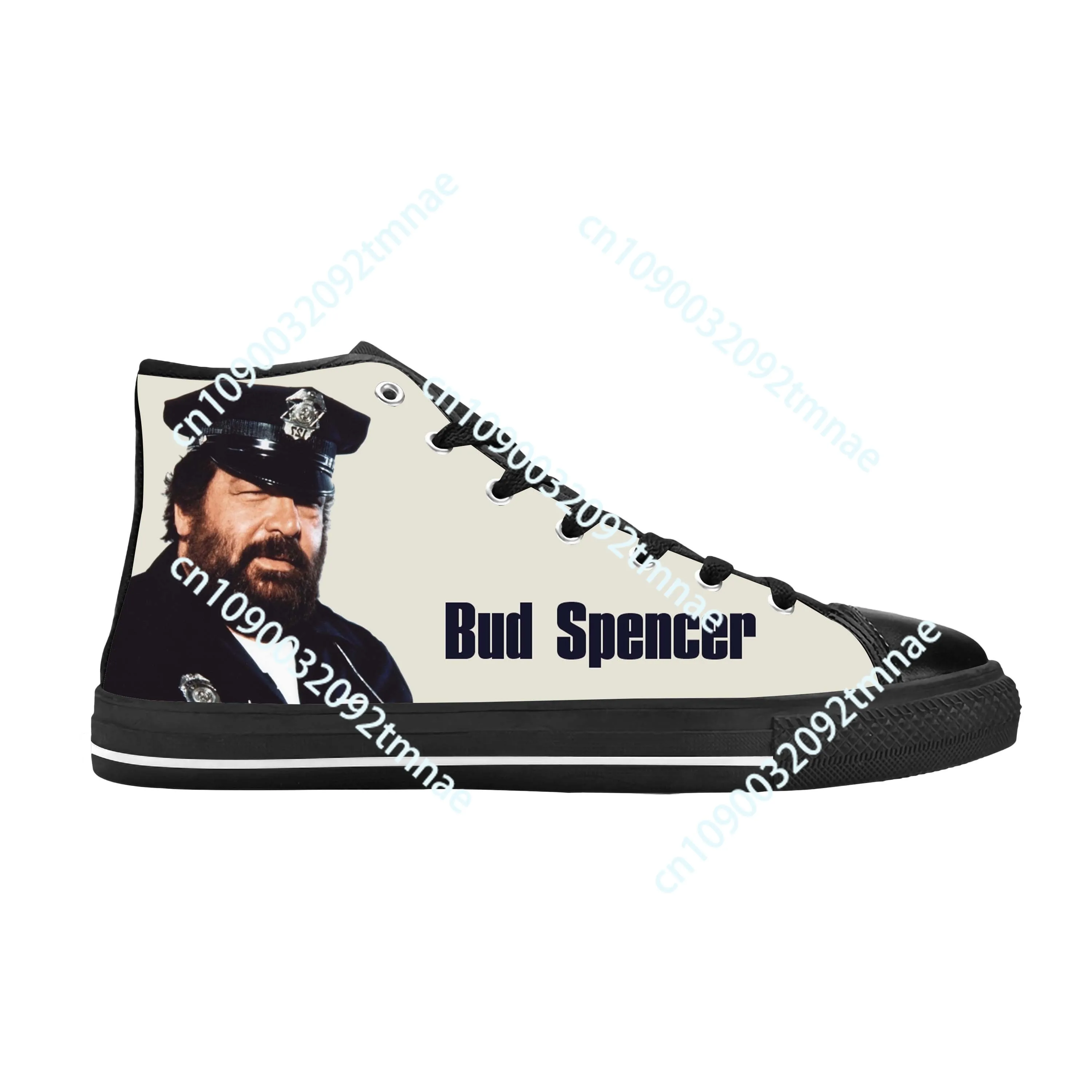 

Banana Joe Bud Spencer Terence Hill Movie Actor Casual Cloth Shoes High Top Comfortable Breathable Custom Men Women Sneakers