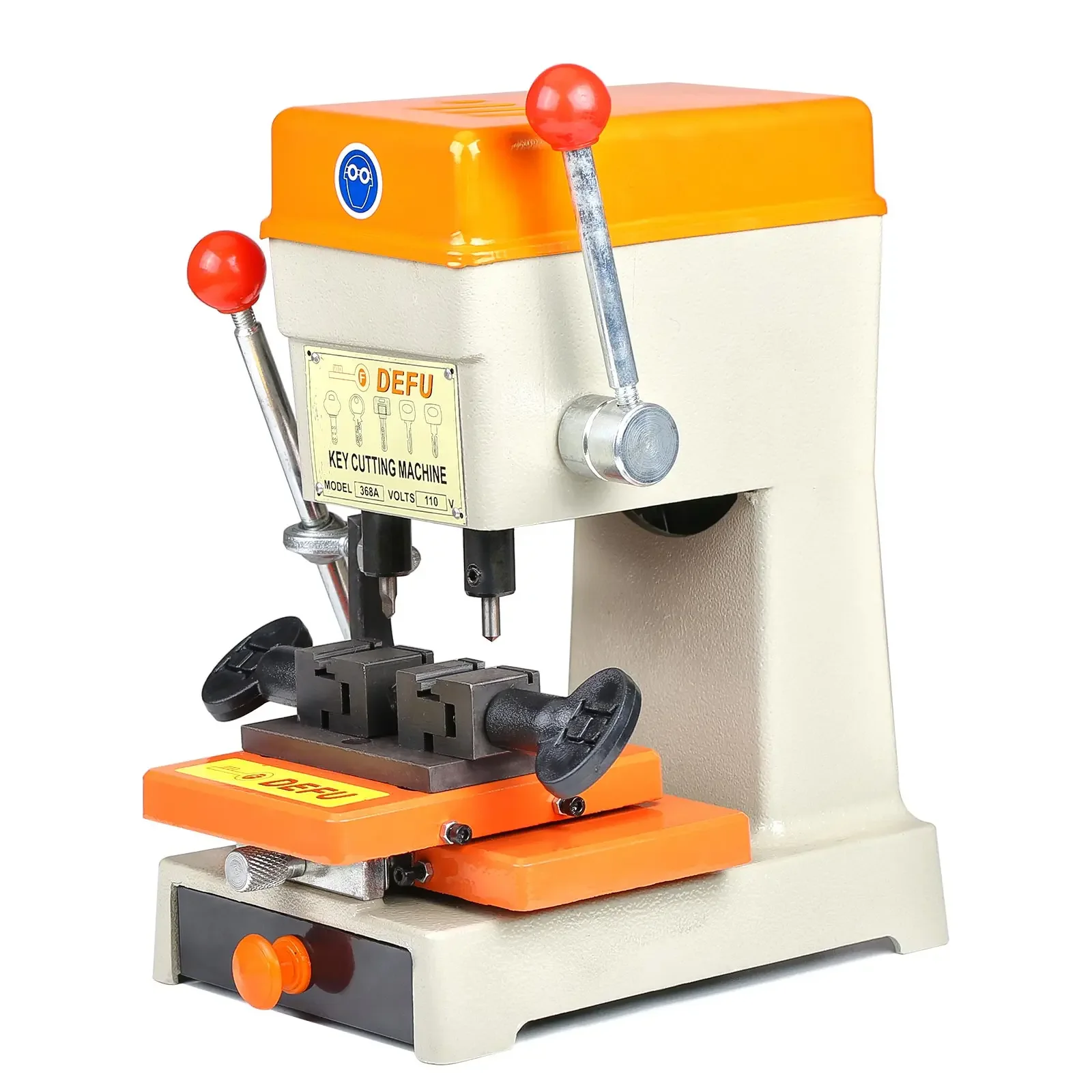 Locksmith Tools Key Machine 368A Key Cutting Duplicated Machine  200W