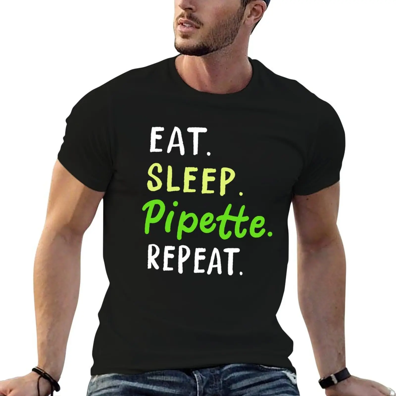 Chemist Biology Teacher T-Shirt Moisture Control Sports Tee