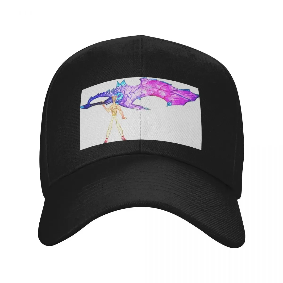 

Alister cursed warrior Baseball Cap Trucker Cap Streetwear Gentleman Hat Golf Women Men's