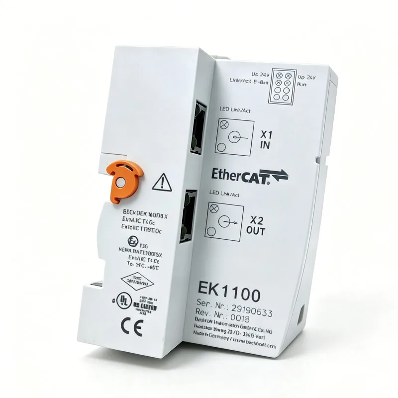 EK1100 EK1122  PLC EtherCAT coupler industrial automation control module
